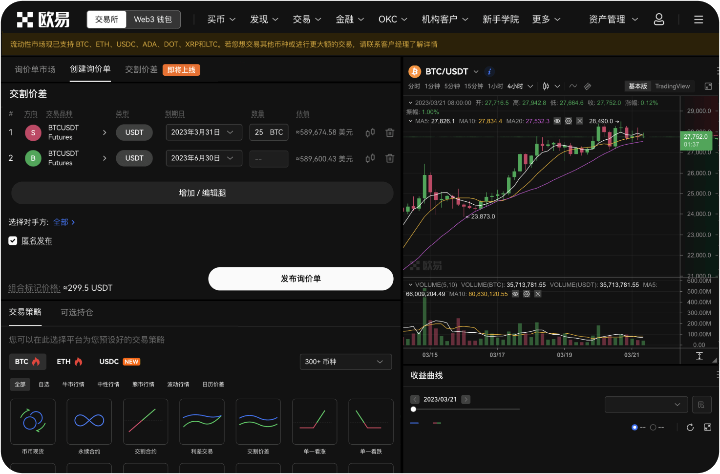 官网是否提供杠杆交易